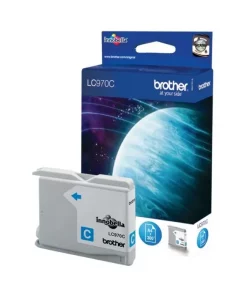 LC970C - cartouche de marque Brother - cyan