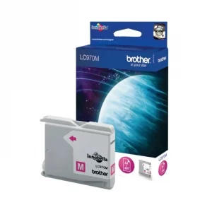 LC970M - cartouche de marque Brother - magenta