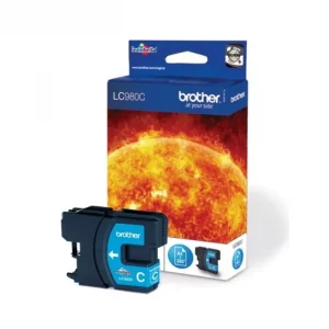 LC980C - cartouche de marque Brother - cyan