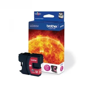 LC980M - cartouche de marque Brother - magenta