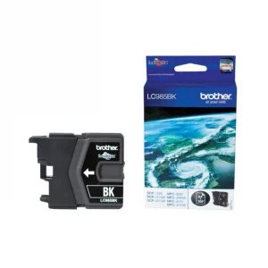 LC985BK - cartouche de marque Brother - noire
