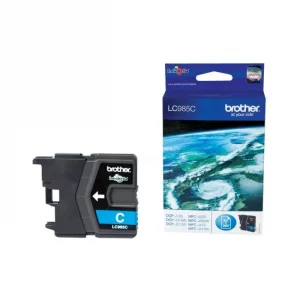 LC985C - cartouche de marque Brother - cyan