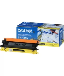 TN135Y - toner de marque Brother - jaune