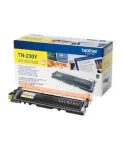TN230Y - toner de marque Brother - jaune