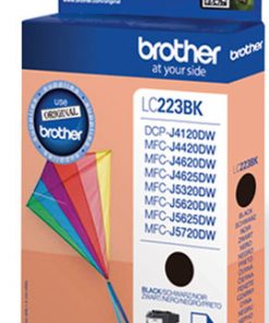 BROTHER Cartouche Encre LC223BK Noir 550 pages