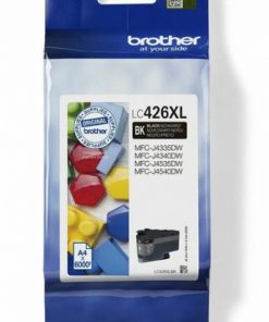 BROTHER Cartouche Encre LC426XLBK Noir 6 000 pages