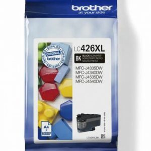 BROTHER Cartouche Encre LC426XLBK Noir 6 000 pages