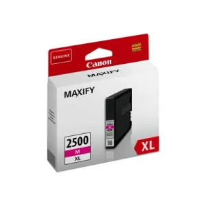 CANON Cartouche Encre Haute Capacité PGI2500XL M Magenta 19,3ml