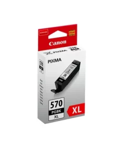 CANON Cartouche Encre PGI-570XL PGBK Noir Pigmenté 22ml