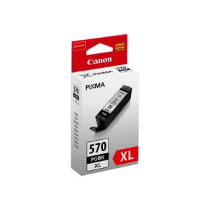 CANON Cartouche Encre PGI-570XL PGBK Noir Pigmenté 22ml