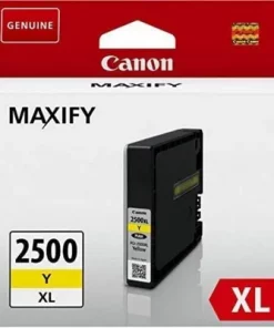 CANON Cartouche Encre Haute Capacité PGI2500XL Y Jaune 19,3ml