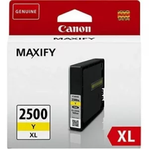 CANON Cartouche Encre Haute Capacité PGI2500XL Y Jaune 19,3ml