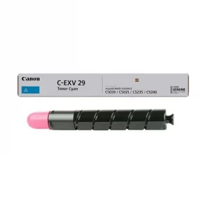CANON Cartouche Toner C-EXV29 Cyan 27 000 pages