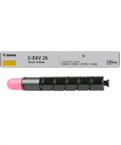 CANON Cartouche Toner C-EXV29 Jaune 27 000 pages