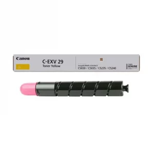 CANON Cartouche Toner C-EXV29 Jaune 27 000 pages