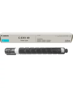 CANON Cartouche Toner C-EXV49 Cyan 19 000 pages
