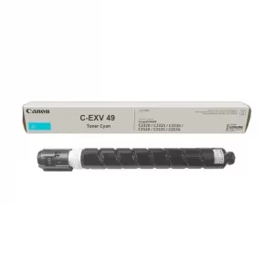 CANON Cartouche Toner C-EXV49 Cyan 19 000 pages
