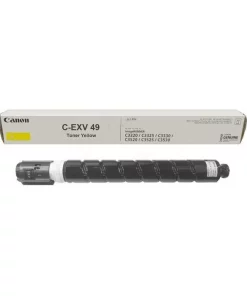 CANON Cartouche Toner C-EXV49 Jaune 19 000 pages