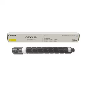 CANON Cartouche Toner C-EXV49 Jaune 19 000 pages