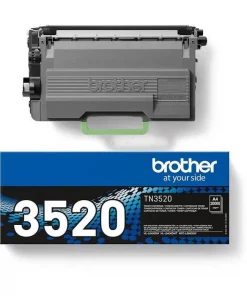 TN3520 - toner de marque Brother - noir