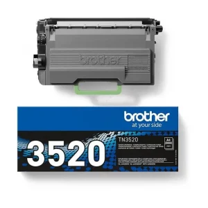 TN3520 - toner de marque Brother - noir