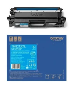 TN821XXLC - toner de marque Brother - cyan