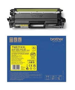 TN821XXLY - toner de marque Brother - jaune