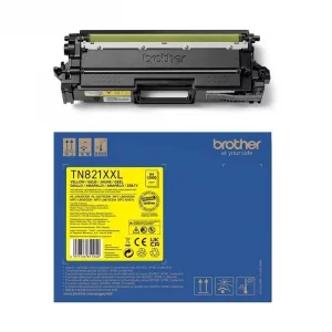 TN821XXLY - toner de marque Brother - jaune
