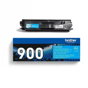 TN900C - toner de marque Brother - cyan