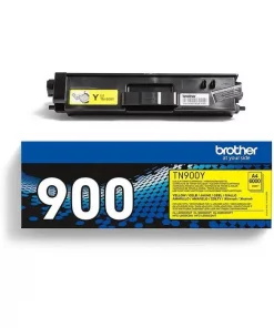 TN900Y - toner de marque Brother - jaune