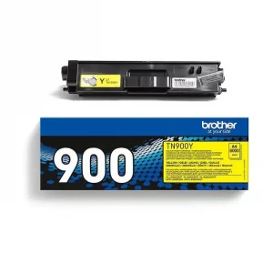 TN900Y - toner de marque Brother - jaune