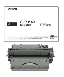 CANON Cartouche Toner C-EXV40 6 000 pages Noir