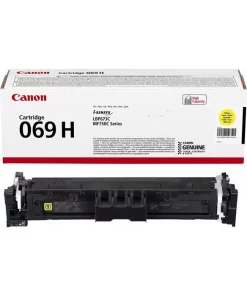 CANON Cartouche Toner 069H Jaune 5 500 pages