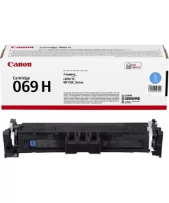 CANON Cartouche Toner 069H Cyan 5 500 pages