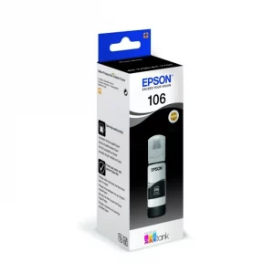 EPSON Bouteille Encre Ecotank 106 Noir Photo 70ml