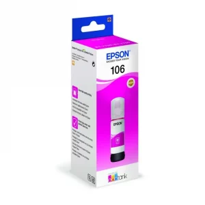 EPSON Bouteille Encre Ecotank 106 Magenta 70ml
