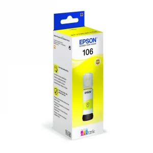 EPSON Bouteille Encre Ecotank 106 Jaune 70ml