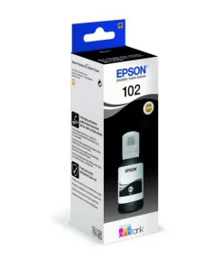 EPSON Bouteille Encre Ecotank 102 Noir Pigment 127ml