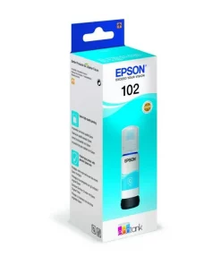 EPSON Bouteille Encre Ecotank 102 Cyan 70ml