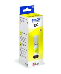EPSON Bouteille Encre Ecotank 102 Jaune 70ml