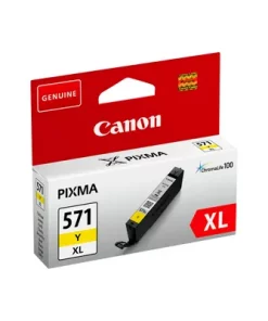 CANON Cartouche Encre CLI-571XL Y Jaune 11ml