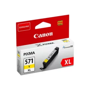 CANON Cartouche Encre CLI-571XL Y Jaune 11ml