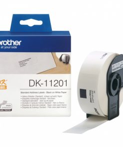 DK11201 BROTHER 400 étiquettes d'adressage standard 29x90 mm