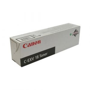 CANON Cartouche Toner CEXV18 Noir 8400 pages