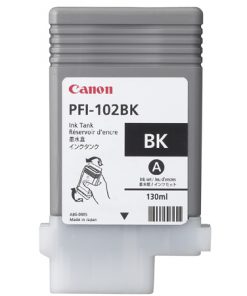 CANON Cartouche Encre PFI-102BK Noir 130ML