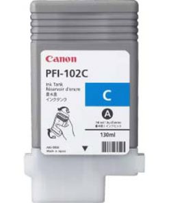 CANON Cartouche Encre PFI-102C Cyan 130ML