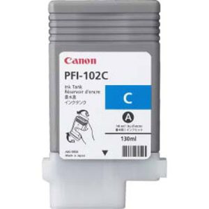 CANON Cartouche Encre PFI-102C Cyan 130ML