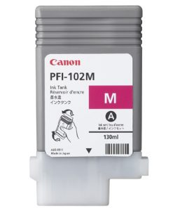 CANON Cartouche Encre PFI-102M Magenta 130ML