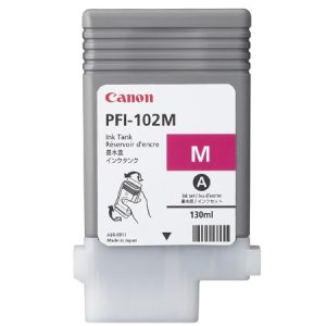 CANON Cartouche Encre PFI-102M Magenta 130ML