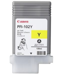 CANON Cartouche Encre PFI-102Y Jaune 130ML